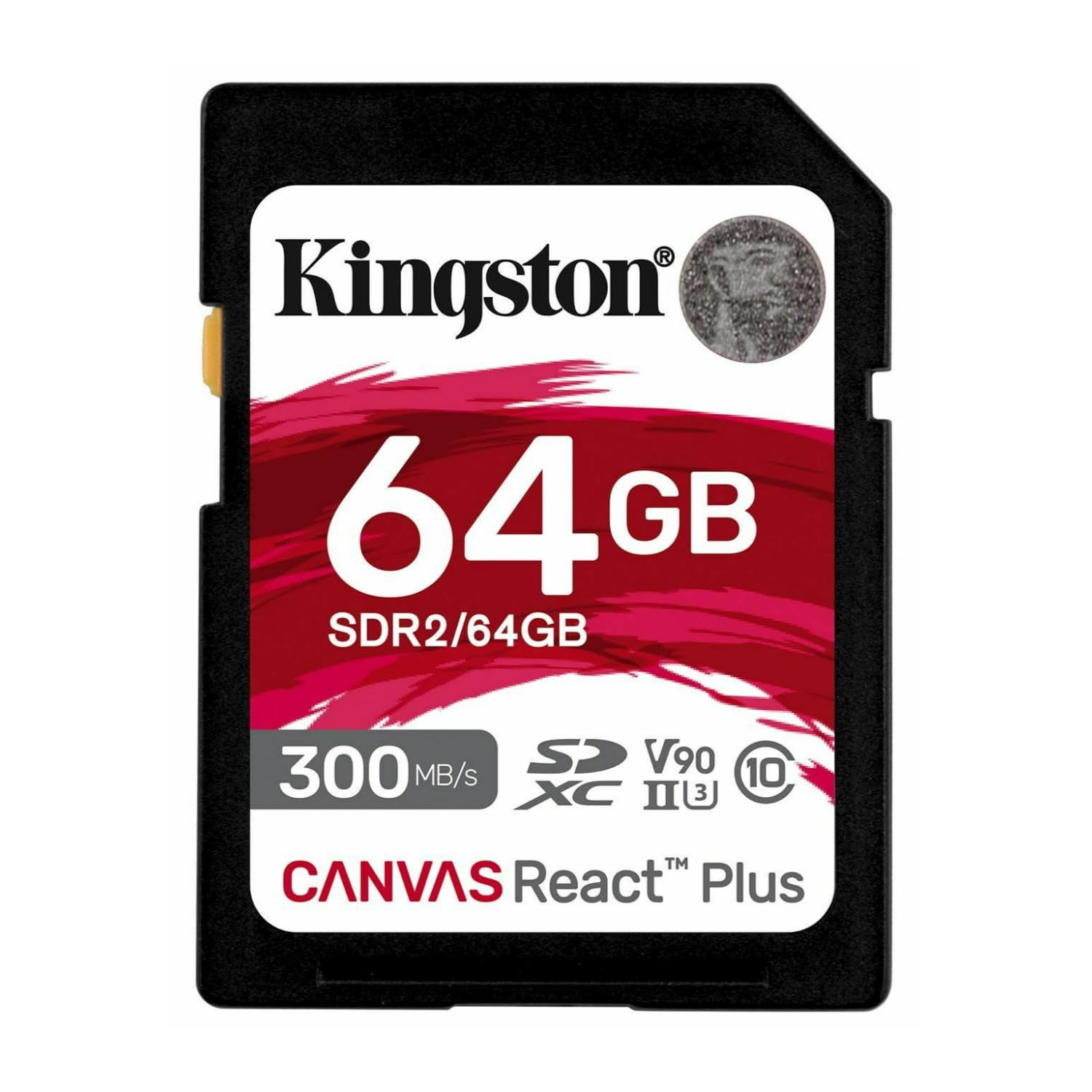 Amazon.com: Kingston Canvas React Plus 64GB SDXC UHS Ii, with Card