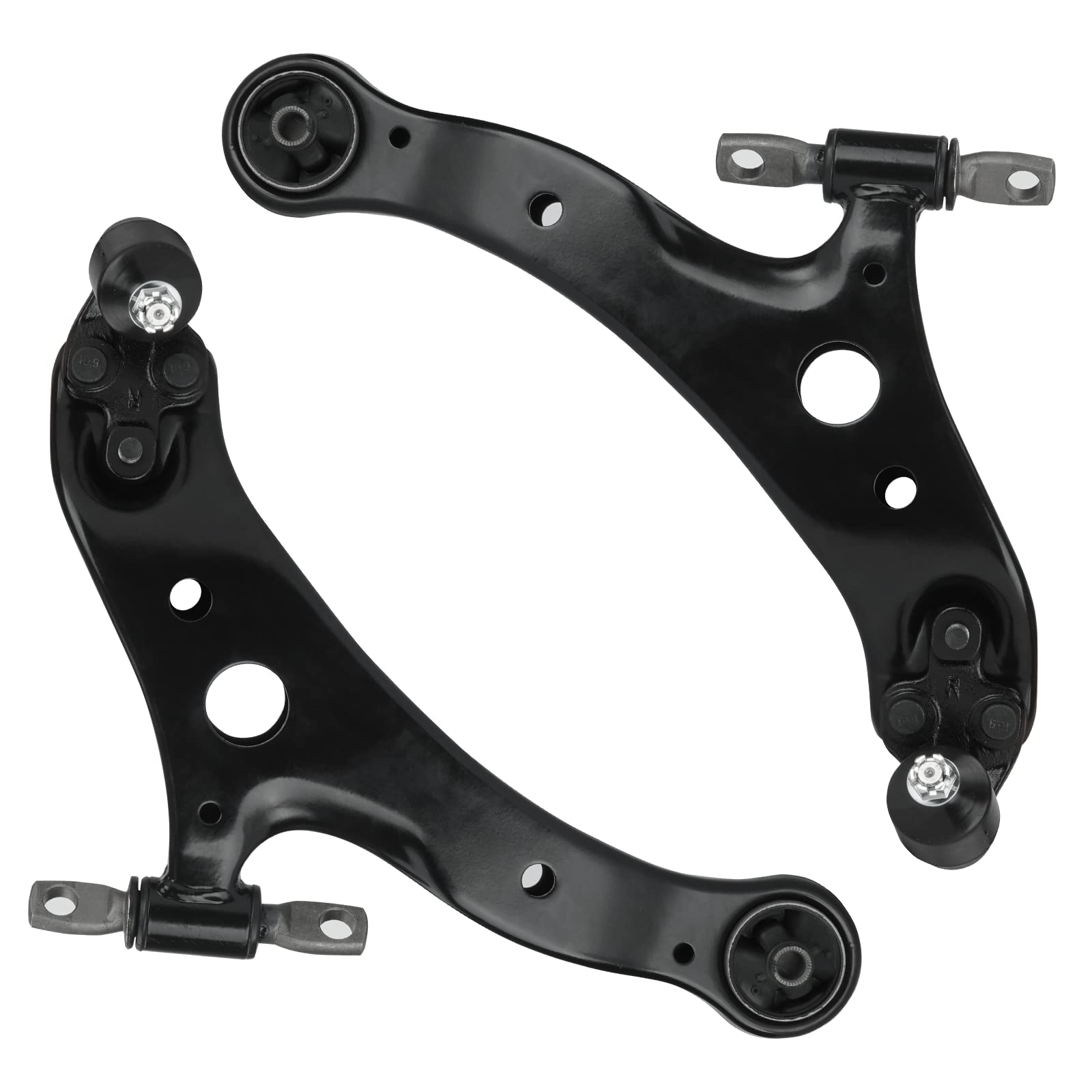 ( used) Front Lower Left Right Control Arm Assembly Fit for 2002 2003 Lexus ES300 2004-2006 ES330 RX330(Coil Spring) Highlander 2007-2009 RX350 2002-2006 Toyota Camry 2004-2008 Toyota Solara - 2pcs