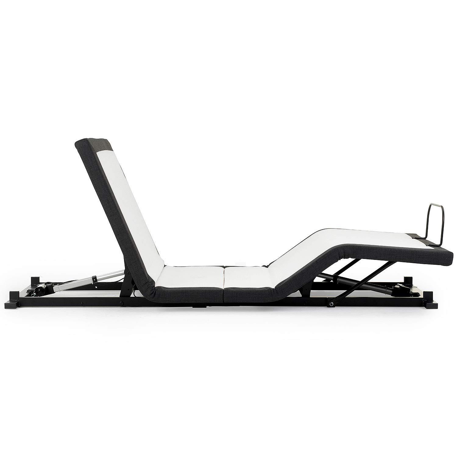 Blissful Nights z4 Twin XL Adjustable Bed Frame for Storage Beds with Massage Anti-Snore, Zero G, USB Charging Station, Wireless Remote Head and Foot Incline and No Tools Required Assembly