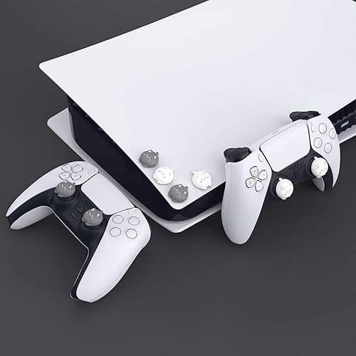 Miniatura 6 de PlayVital Lindas tapas de agarre de pulgar para ps5, Edge, controlador ps4, funda de silicona para Xbox Series XS, controlador Elite Series 2, tapas