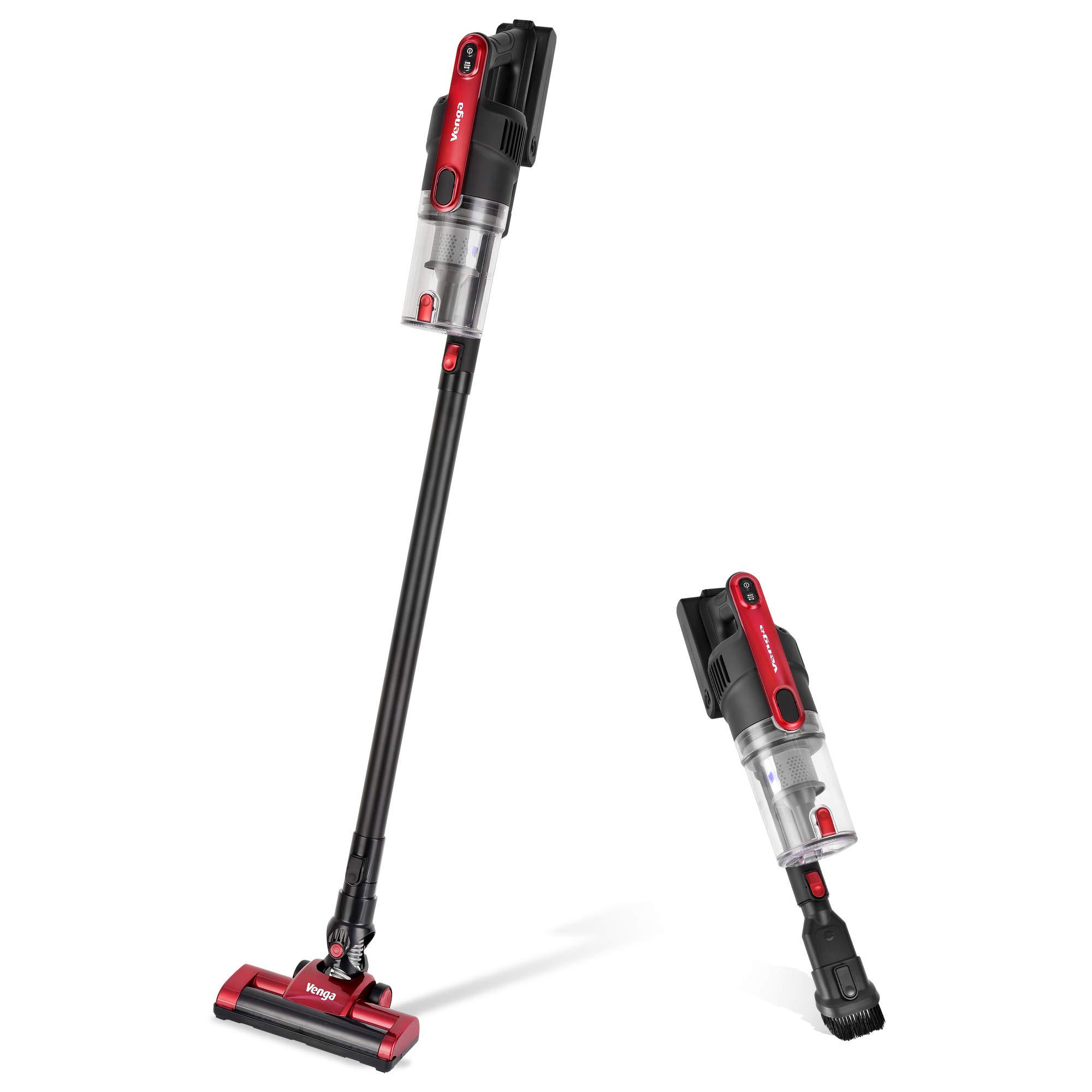 Buy Venga! 2in1 Cordless Stick Vacuum Cleaner and Handheld Vacuum