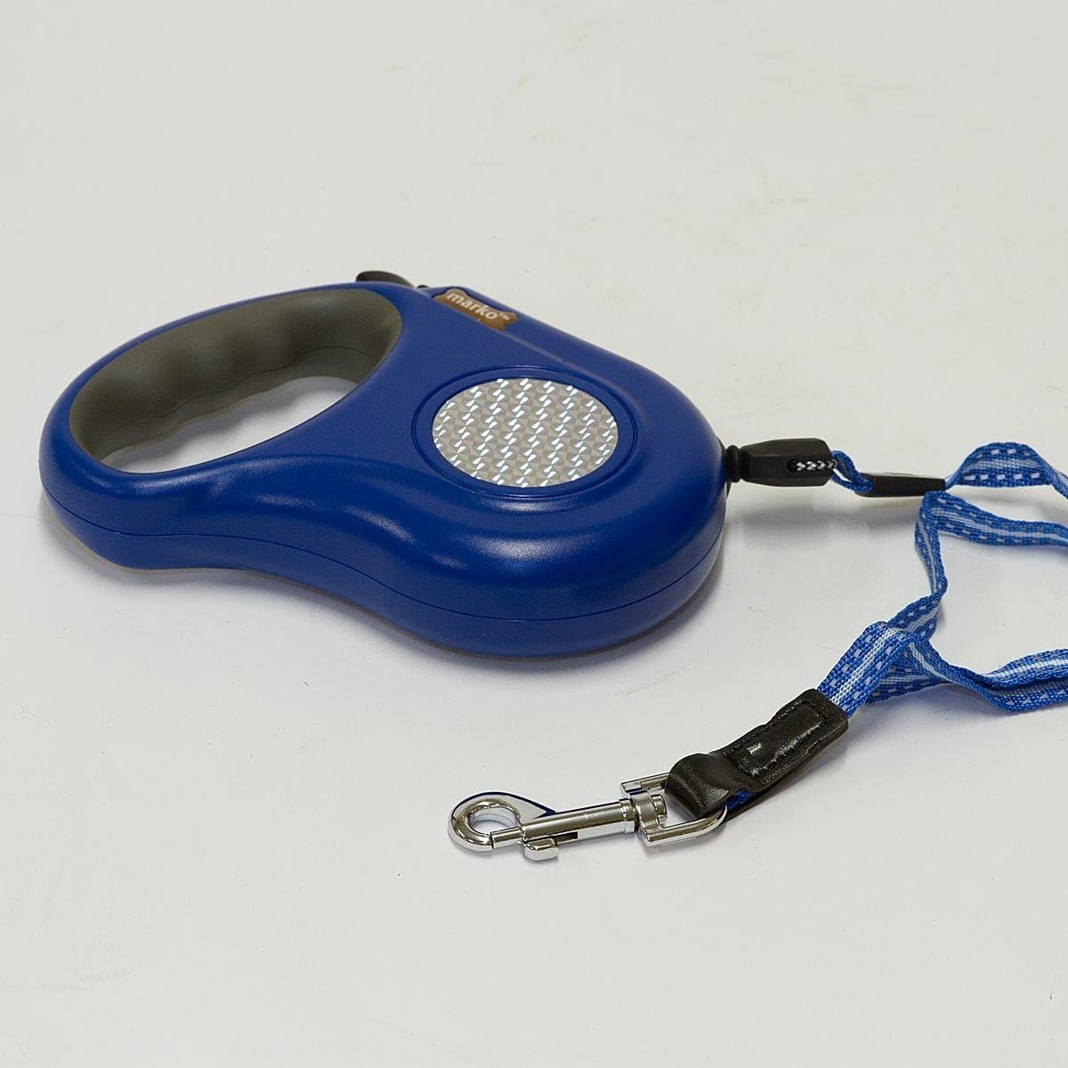 Retractable 8M 35Kg Dog Lead Extendable Pet Leash Training 3 Colours Reflective