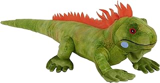 Wild Republic Cuddlekins Eco Iguana Soft Toy 30cm Plush Toy Stuffing Made of Spun Recycled Water Bottles - Eco Friendly