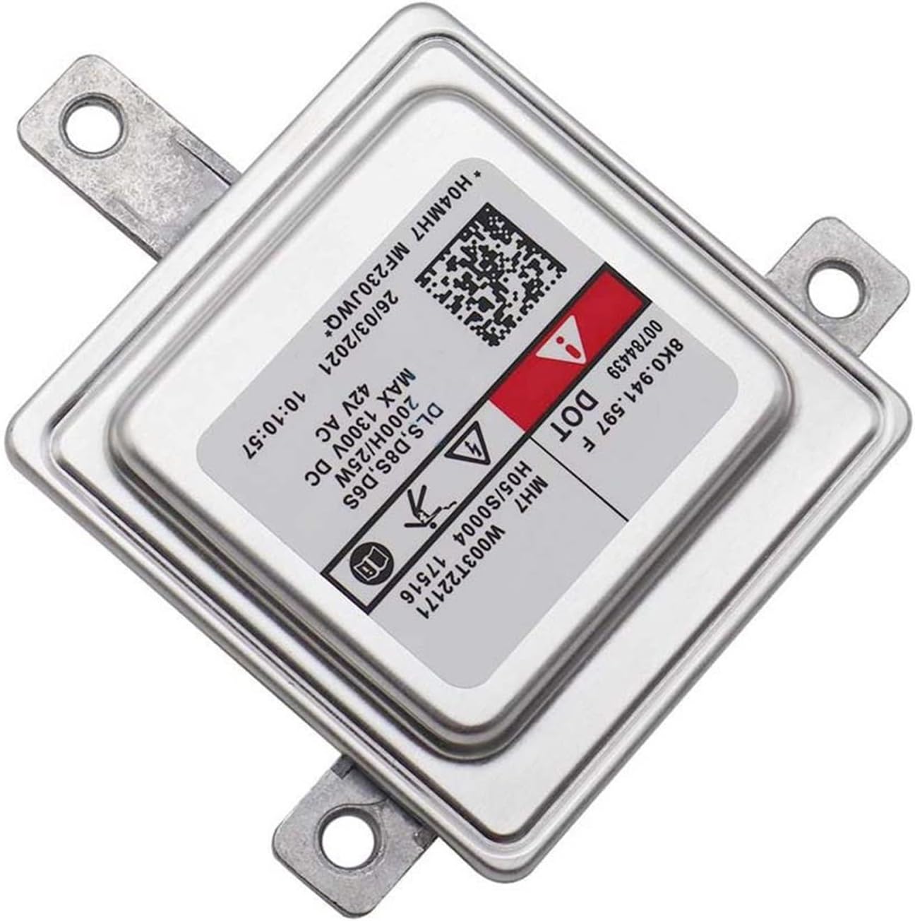 Car Light Control Module Xenon Ballast Control Unit Module 8K0 941 597F