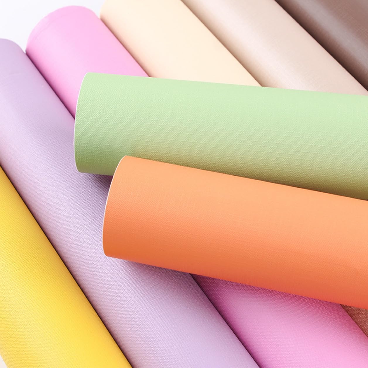 [YXSNG] 壁紙シール 壁紙 デザイン11 のり付き クロス diy 無地 はがせる 壁紙シート おしゃれ 防水 白 リメイクシ