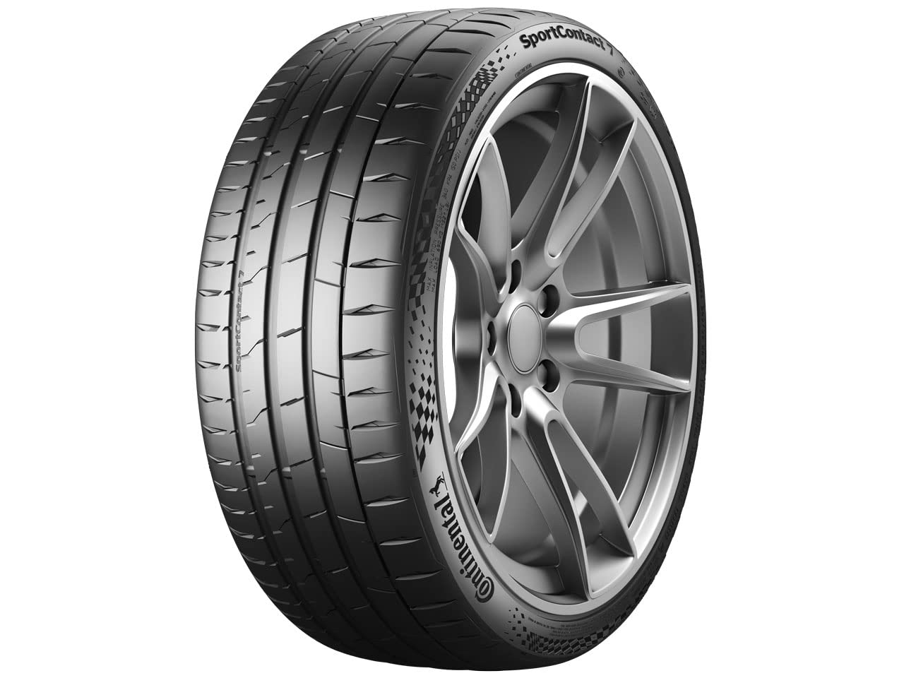 Amazon.co.jp: コンチネンタル 245/35ZR19 93Y XL SportContact 7 1本 