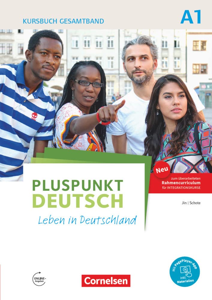 Pluspunkt Deutsch A1: Gesamtband - Allgemeine Ausgabe - Kursbuch mit interaktiven Übungen auf scook.de: Leben in Deutschland. Mit Page Player- APP inkl. Materialien