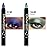 evpct 2Pcs Cream Eyeshadow Sticks Set for Eyes Waterproof, Blue Shimmer & Green Shimmer Matte Eye shadow Stick Pencil Pen Bulk sombras en crema para ojos 32+34