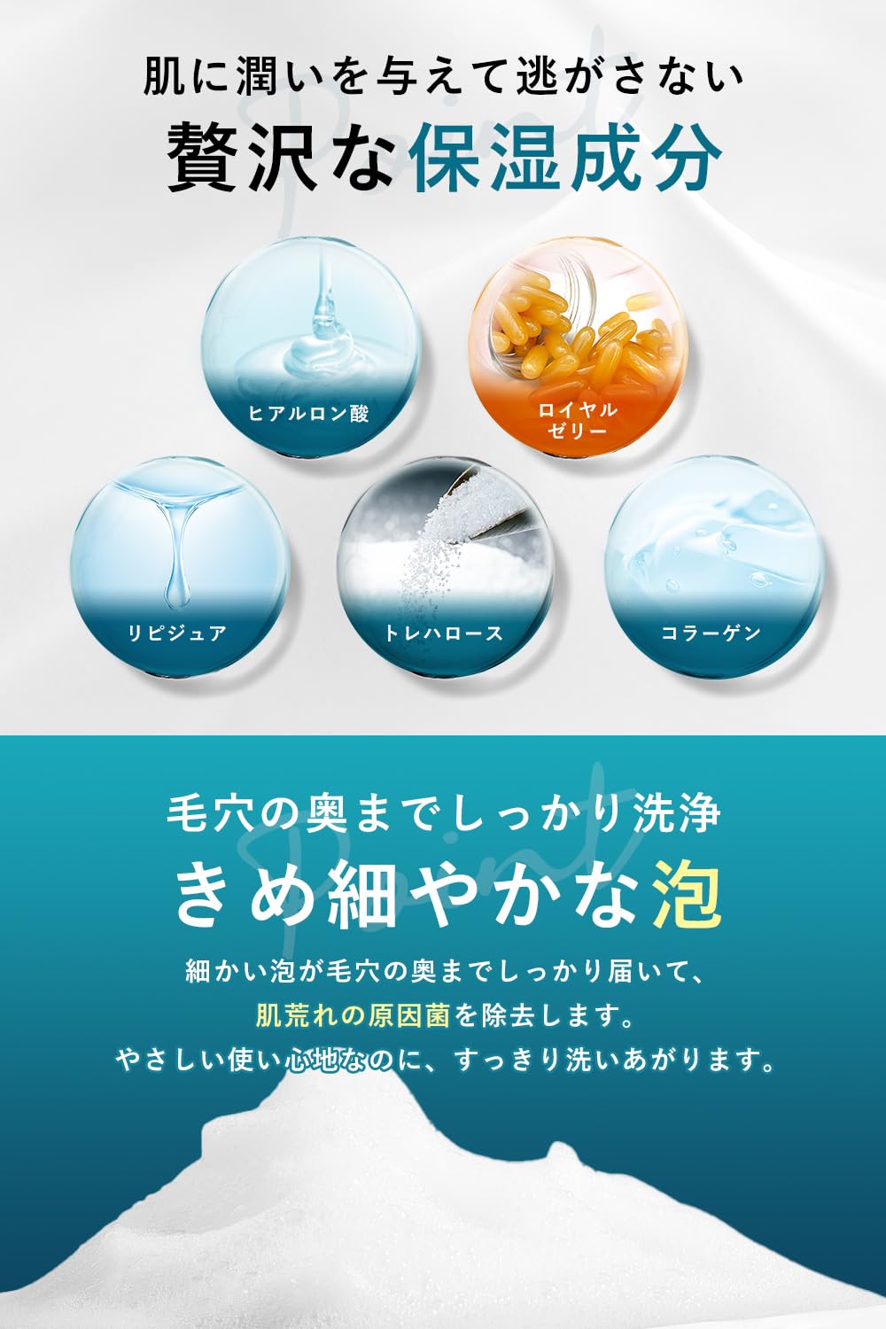 フィスホワイト メンズ 医薬部外品 ビタミンC洗顔 95g