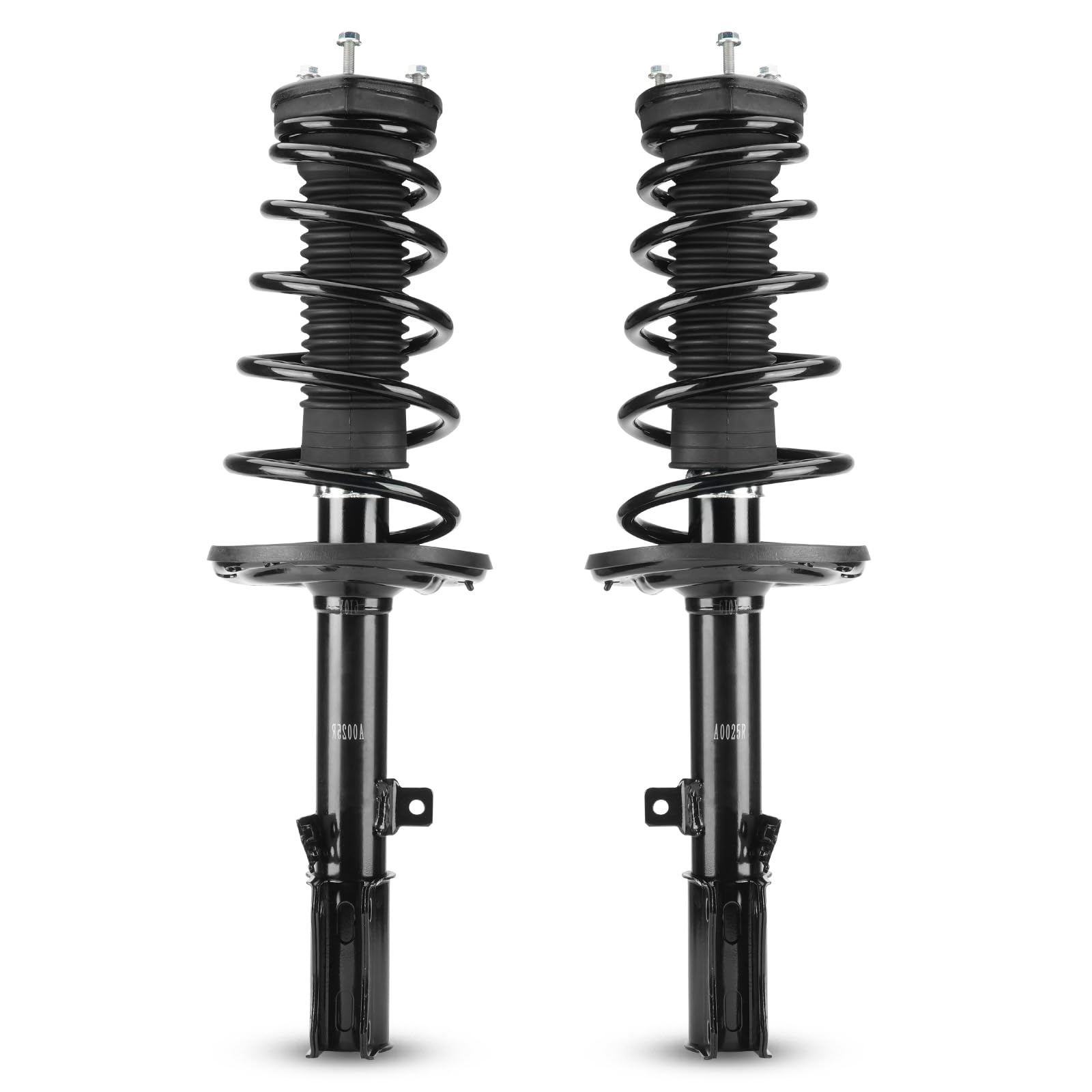 Rear Left & Right Side Struts w/Coil Springs Shock Abosrber for 2006-2012 Toyota Avalon, 2007-2011 Toyota Camry, 2007-2012 Lexus ES350-171310 171309 (Set of 2)