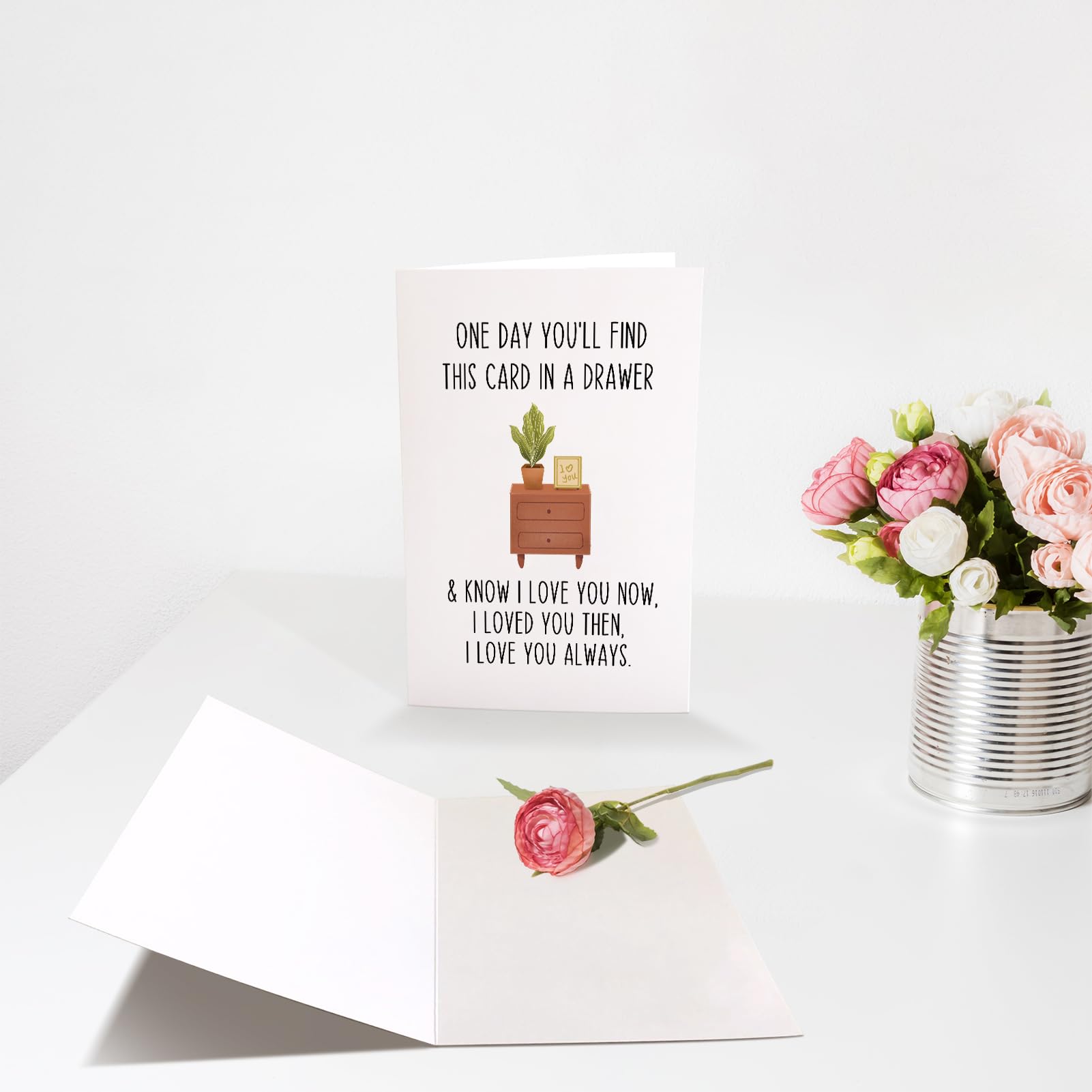 Snapklik.com : Romantic Anniversary Card For Husband Wife, Sweet Love ...