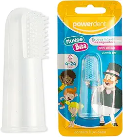 Powerdent Escova De Dentes Massageadora Mundo Bita