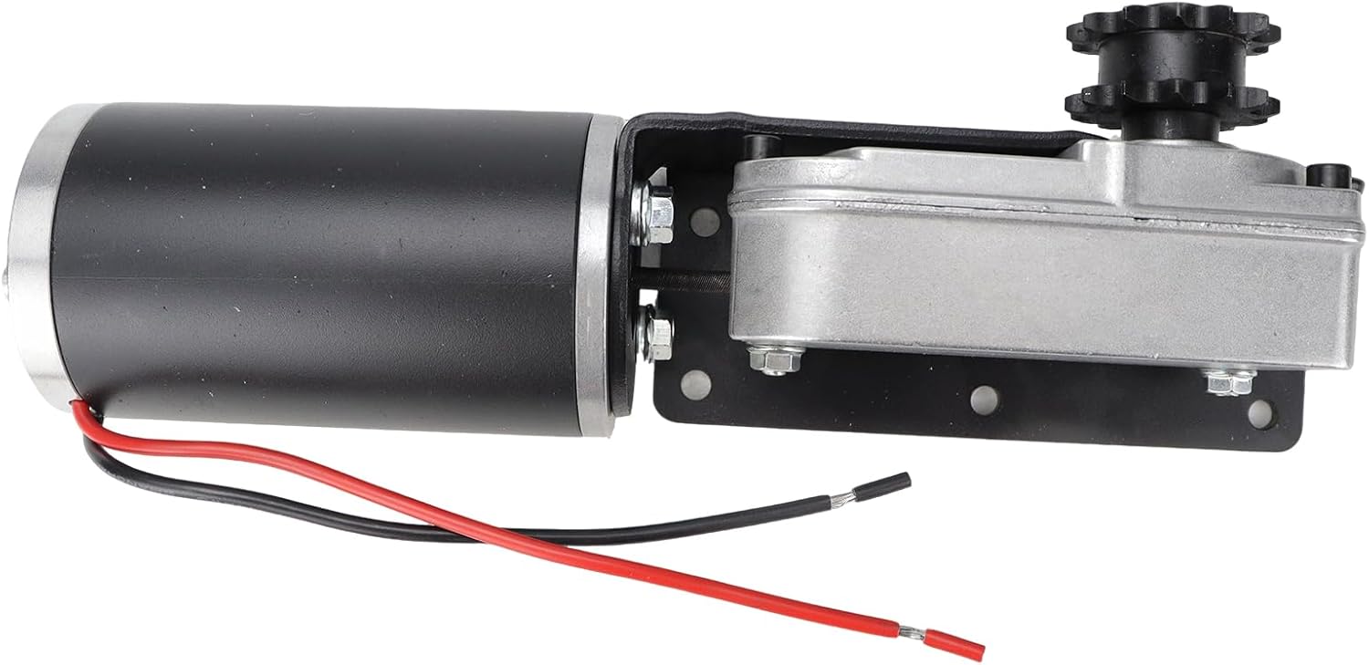 225008 RV Slide Out Motor & Gear Housing for BAL Accu-Slide Cable Slide Out System, Replace for ‎R25076-1 Gearbox R25076 RV Slide Out Gearbox and R25075 RV Side Motor