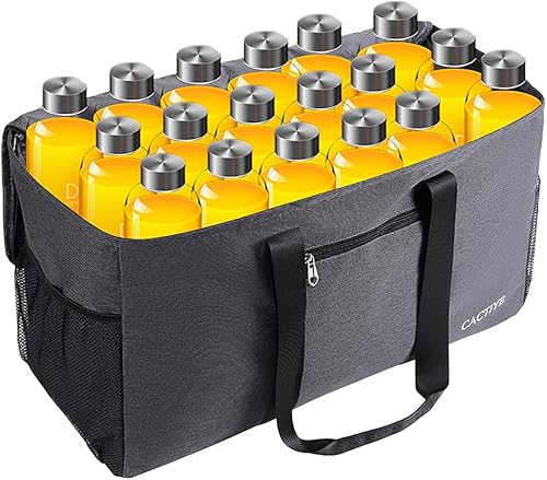 Miniatura 9 de Bolsa de compras reutilizable para comestibles Bolsas móviles de tela Oxford para ahorrar espacio almacenamiento móvil para playa, piscina,