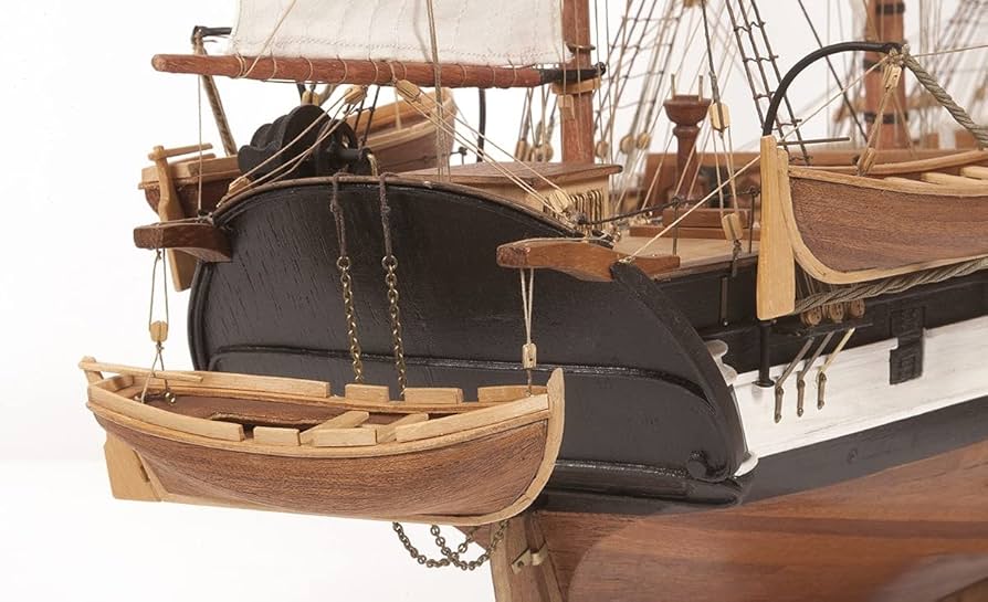 HMS BEAGLE  イタリアマモリ社　木製　帆船　模型 帆船模型キット ビーグル : 木製模型キットのマイクロクラフト
