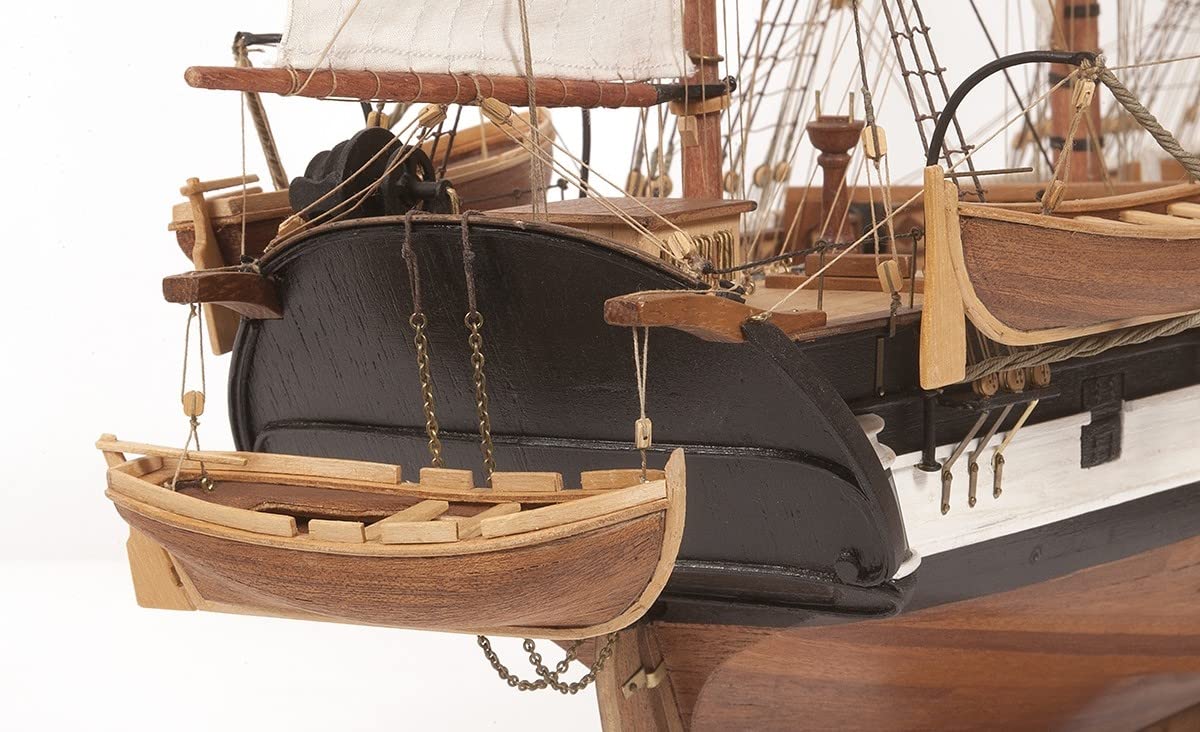 帆船模型H.M.S.BEAGLE Amazon | 帆船模型キット H.M.Sビーグル （初心者には60分の帆船