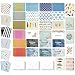 144 Pack Thank You Cards - Thank You Greeting Cards Bulk Box Set - Thank You Note Cards All-Occasion Thank You Notecard Set - Includes 36 Assorted Design Note Cards and White Envelopes, 4 x 6 Inches