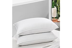 HARBOREST King Size Bed Pillows - Luxury Hotel Collection Down Alternative
