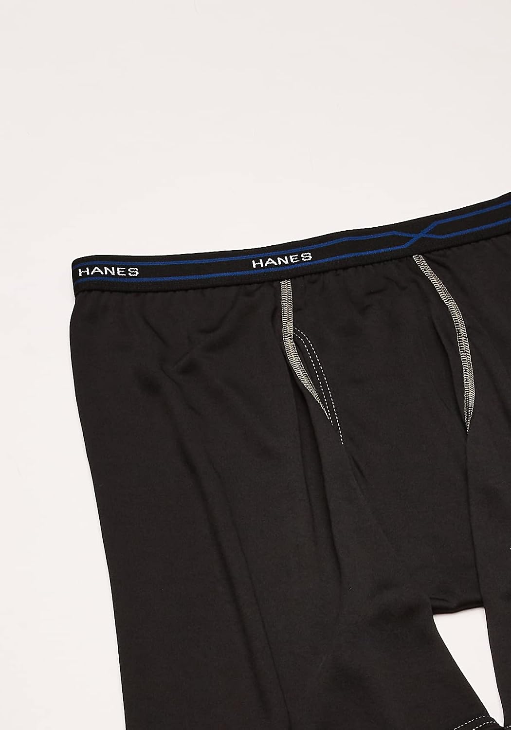 Hanes Men's 3-Pack X-Temp Performance Cool Long Leg Boxer Brief