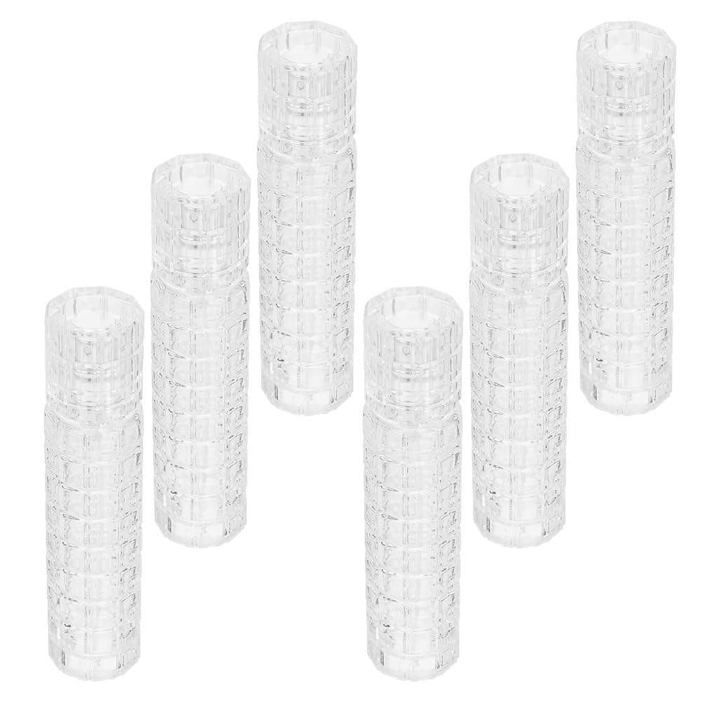 Flacons vaporisateurs verre pour bitters Cabilock en lot de 6 pièces avec couvercle