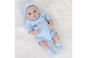 15 inch Soft Body Baby Doll with Open/Close Eyes