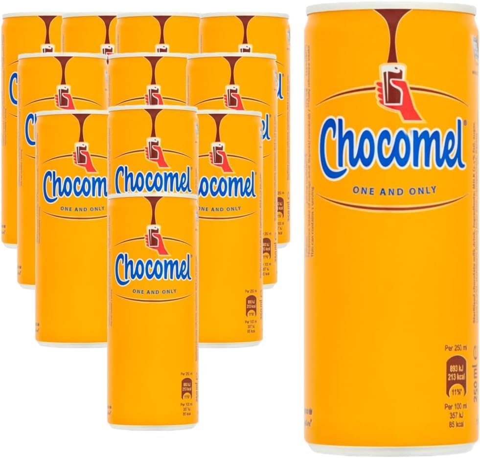 Chocomel Tin Can