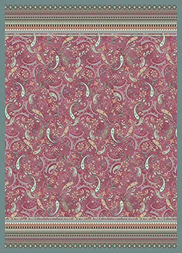 Preisvergleich Produktbild Bassetti Plaid, Baumwolle, Rot, 155X220 cm