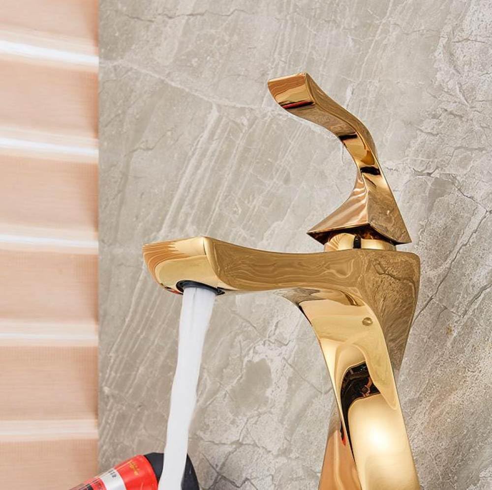 Robinet d'évier de salle de bain pour le lavage des mains quotidien