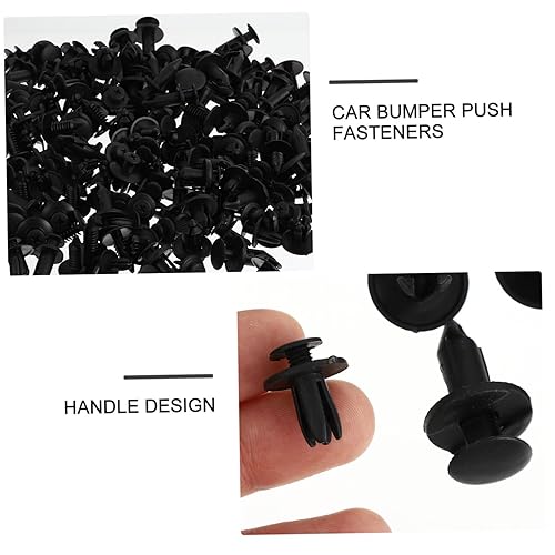Miniatura 5 de VICASKY 190 piezas de remache de coche hebilla parachoques clips escudo clips automotrices sujetadores de plástico decorativo pulgares clip