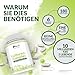 Kulturen Komplex Probiotika Darmsanierung - 180 Kapseln - 6 Monate Vorrat - Hochdosierte BacterienKulturen mit Lactobacillus Acidophilus & Bifidobacterium - Nu U Nutrition