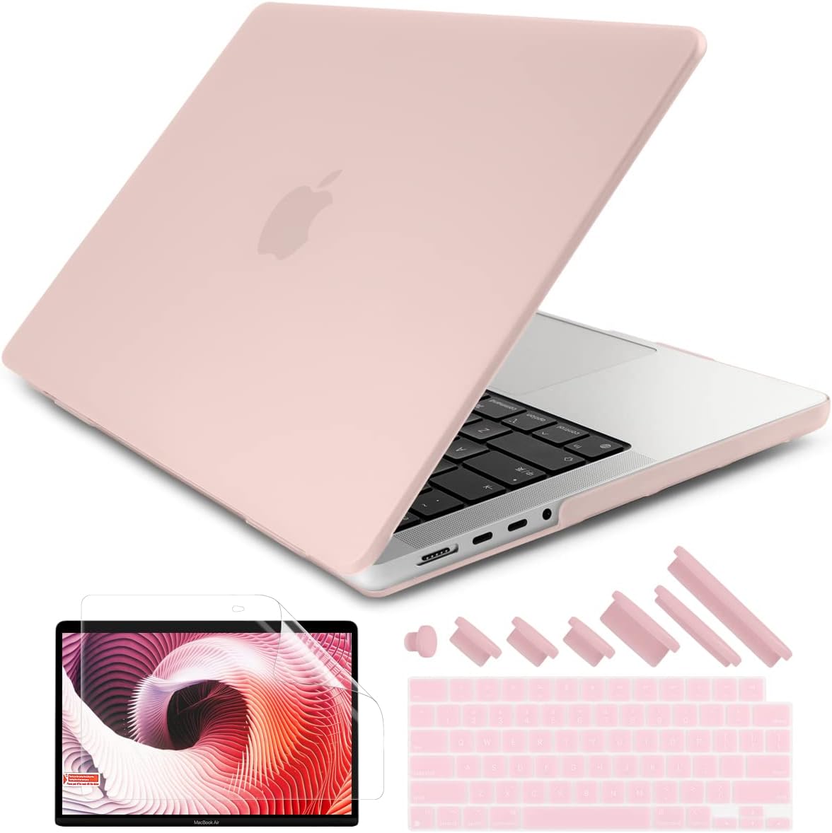 DONGKE Compatible with MacBook Pro 16 inch Case 2021