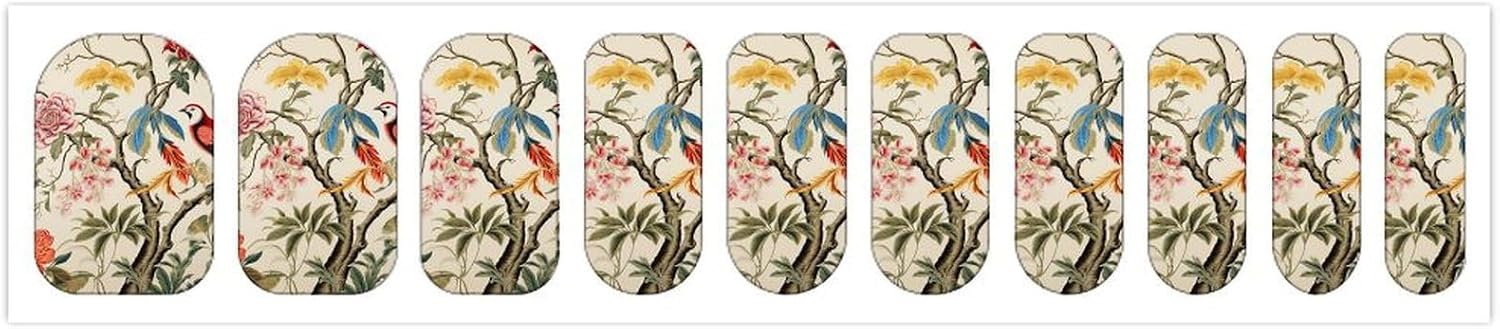 Nail Strips Bundle Full Wrap Long Lasting Nail Polish Strips Easy Application and Removal Salon Quality Self Adhesive Art Stickers for Women Gifts