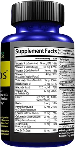 Miniatura 3 de Brain Opti Caps - Suplemento cerebral para concentración, memoria y claridad para apoyo cognitivo