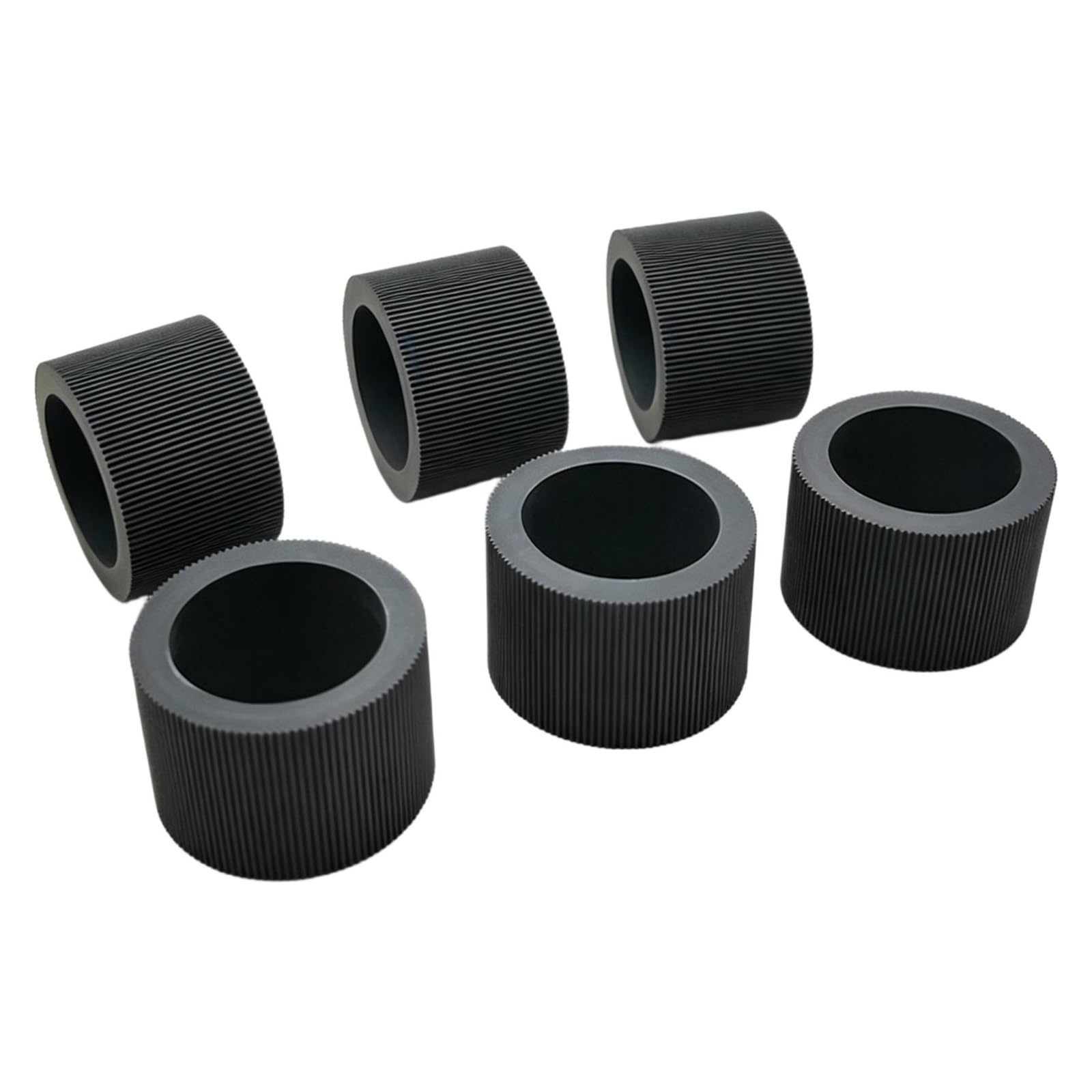 Rodillo De Alimentación De Repuesto, para I2600 I2400 I1300 Escáner | Compatible For Kodak, rodillo de alimentación de papel, piezas de repuesto de escáner de neumáticos de goma, atasco(60pcs)