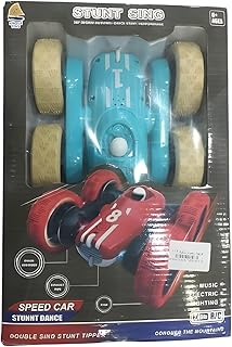 سيارة سباق بهلوانية 360 درجة بالتحكم عن بعد من Next Store، دفع رباعي، موسيقى وأضواء LED، سيارة كهربائية سريعة، هدية ممتعة للأولاد والبنات