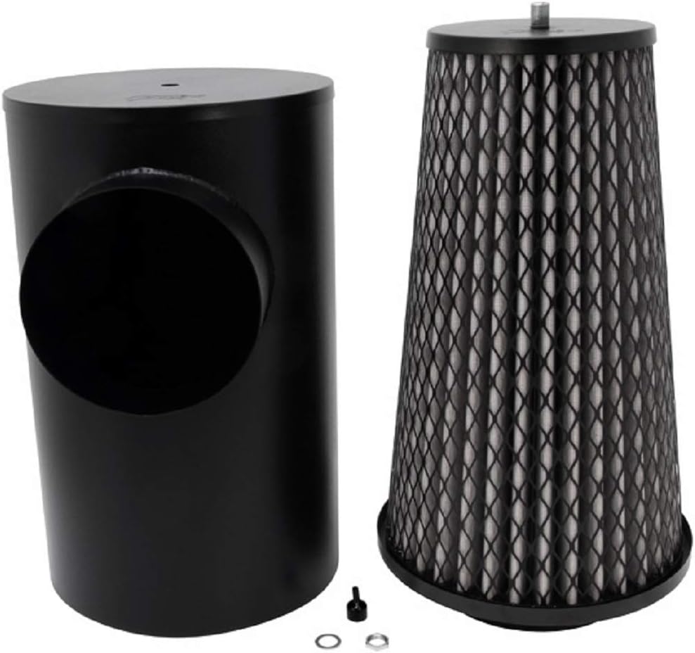K&N Engine Air Filter: High Performance, Premium, Washable, Industrial Replacement Filter, Heavy Duty: 38-2009R