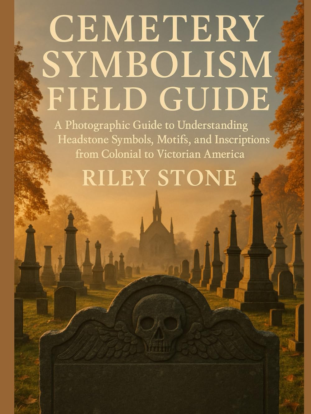 CEMETERY SYMBOLISM FIELD GUIDE: A Photographic Guide to Understanding Headstone Symbols, Motifs, and Inscriptions from Colonial to Victorian America