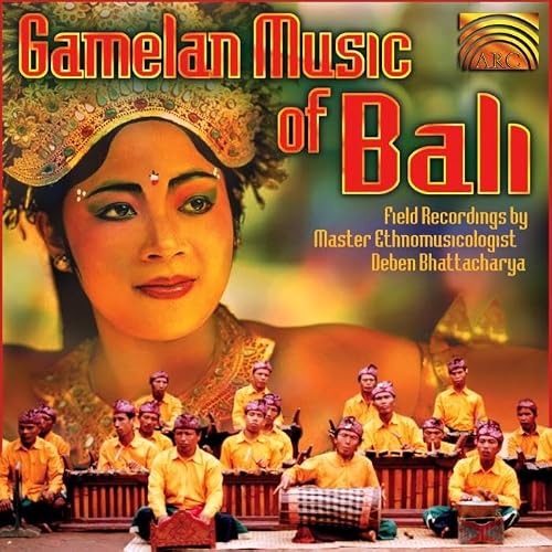 Pochette de Gamelan Music of Bali