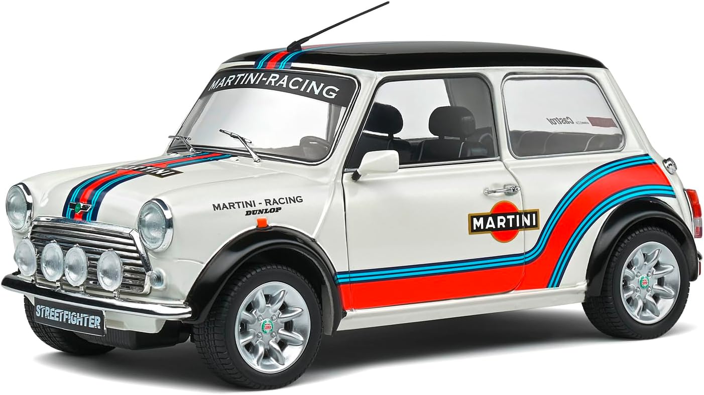 1:18 Mini Cooper Martini EVO