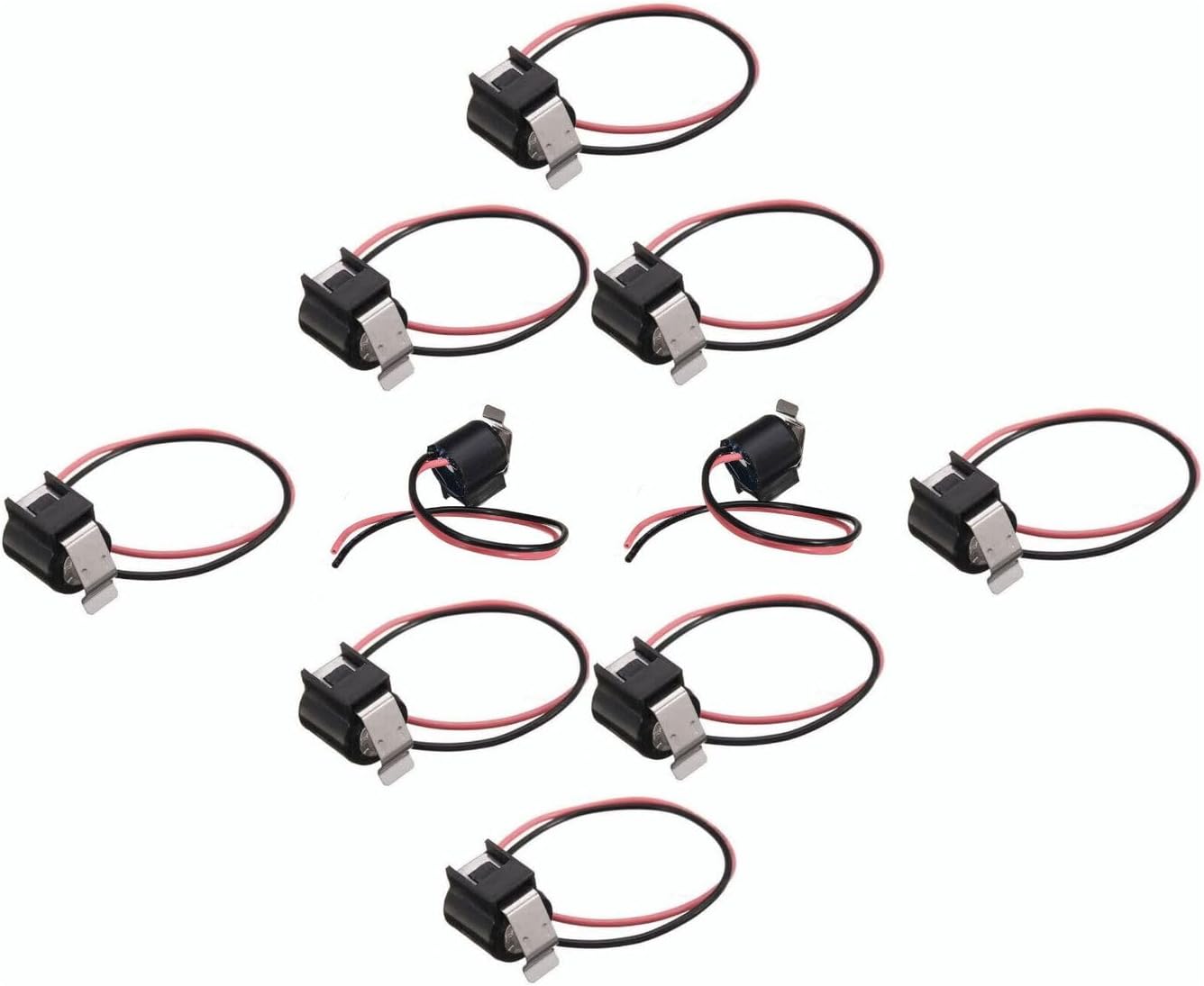Replacement Part for W10225581 Defrost Thermostat for, Sears, AP6017375 10-PACK Universal Repair Solution Replacement Component Home Appliance Upgrade Fix Solution KL0108