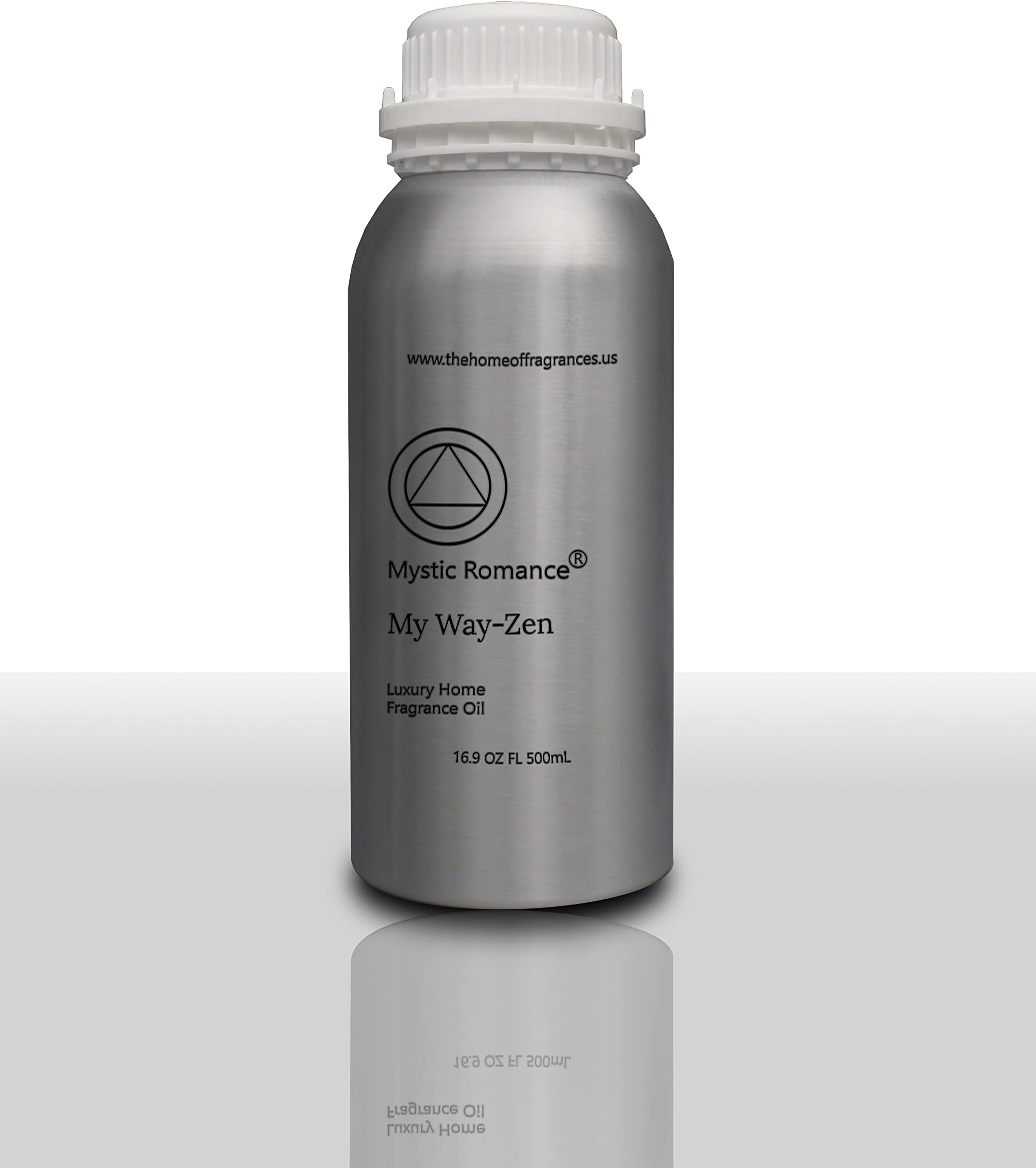 - My Way Zen Premium Home Fragrance Oil - for Aroma Oil Diffusers and Burner Oil Lamps (600ml, My Way Zen)
