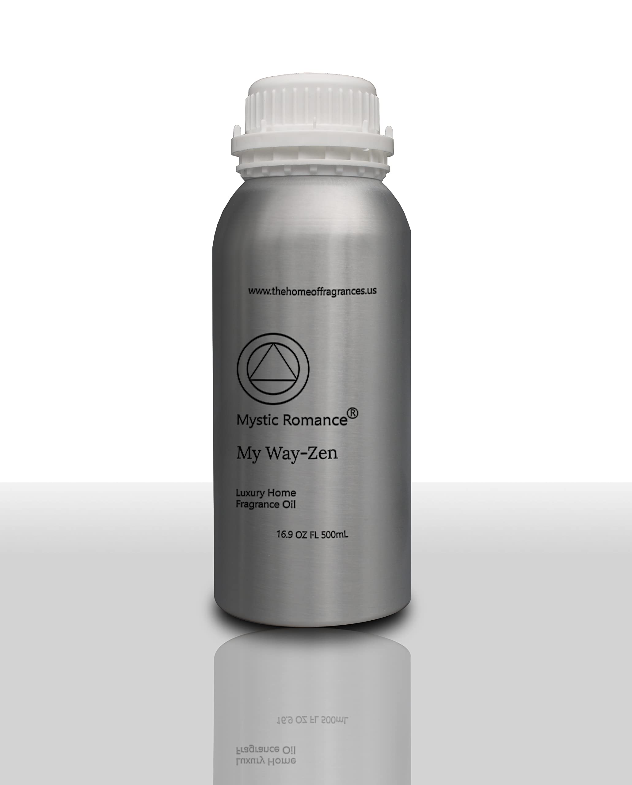 Mystic RomanceMy Way Zen Premium Home Fragrance Oil - for Aroma Oil Diffusers and Burner Oil Lamps (600ml, My Way Zen)