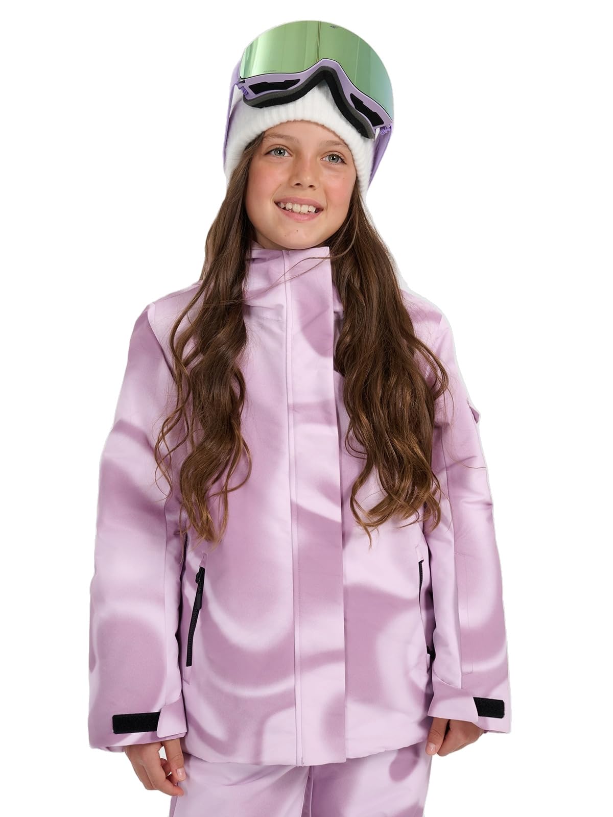 4F Kurtka snowboardowa membrana 8000 dziewczęca