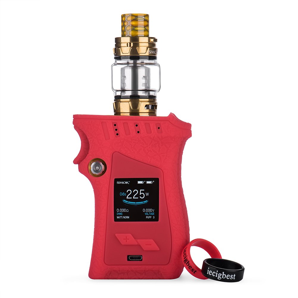 smok mag red skull SMOK MAG 225W Mod Right Handed Case Cover Protective Silicone Case Skin  Cover Sleeves for Right-Handed SMOK Mag 225W TC Box Mod (Skull Red) :  Amazon.co.uk: Electronics & Photo