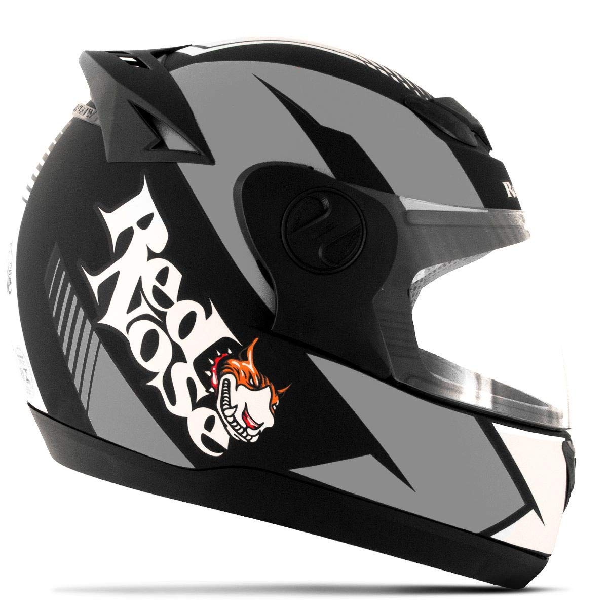 Pro Tork Capacete Evolution G6 Red Nose Rn-01 Fosco 60 Grafite