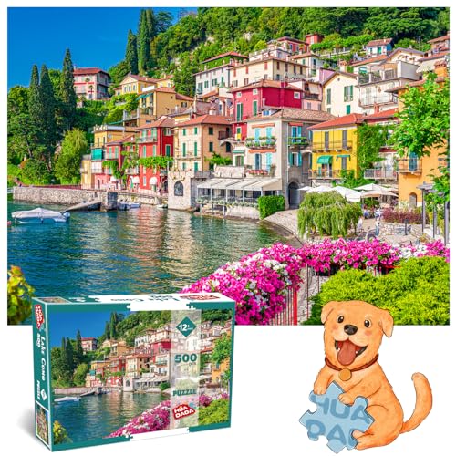 Huadada GSSQ0041 500 Piece Jigsaw Puzzle thumb #4