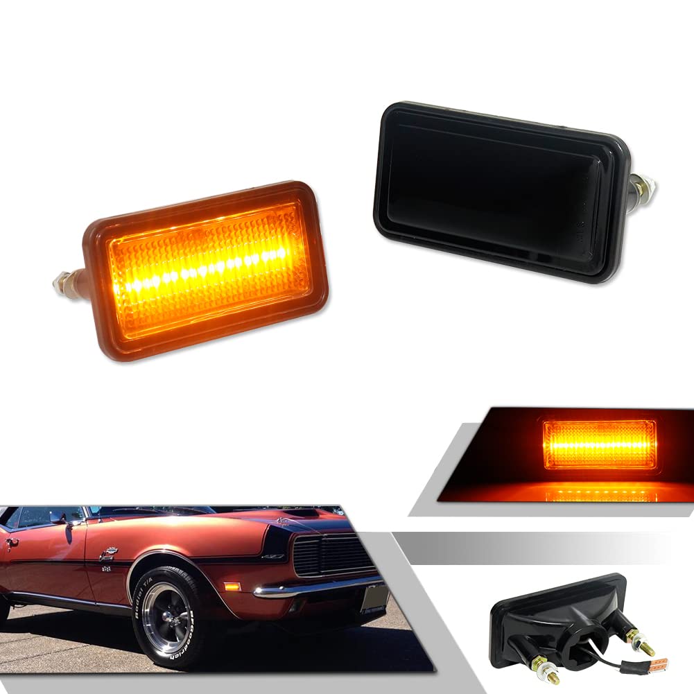Amazon.com: GTINTHEBOX for 1968 1969 Chevrolet Camaro Impala Nova