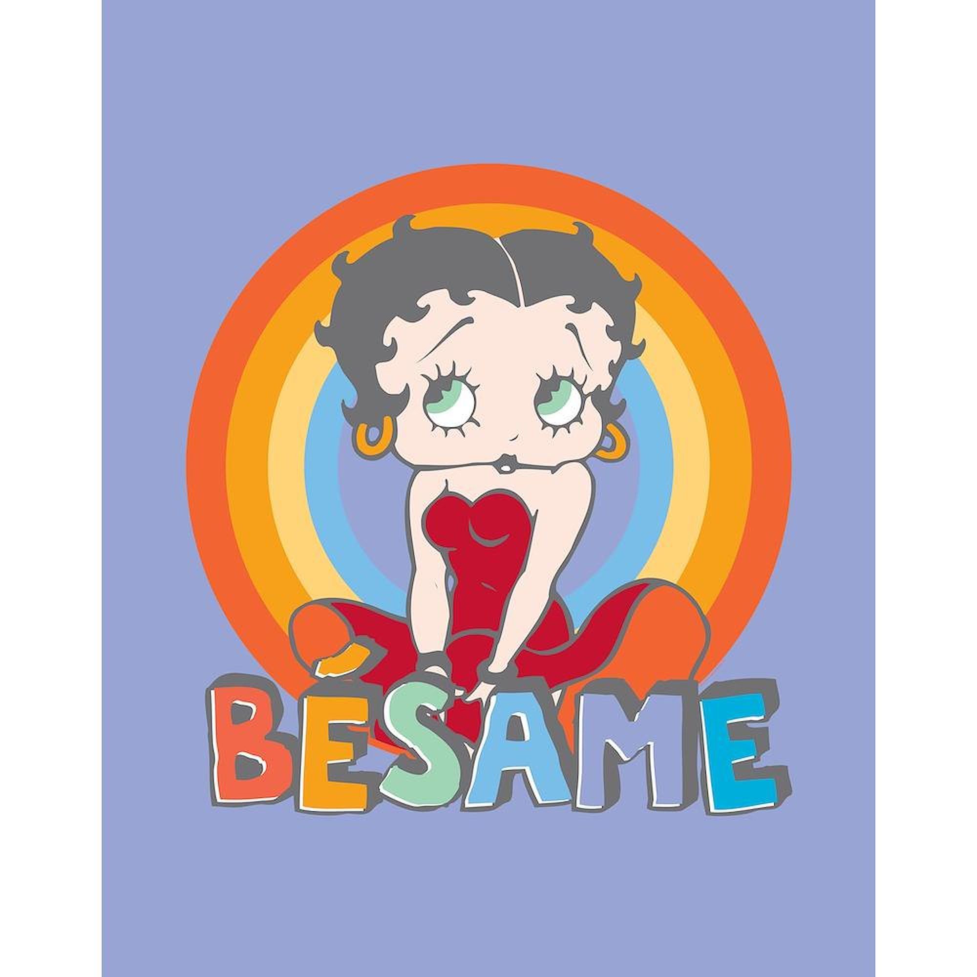 CafePress Betty Boop Bésame Twin Duvet Cover, Printed Comforter Cover, Unique Bedding,