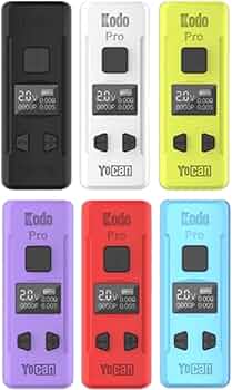 業販特価 YoCan Kodo Pro Yocan Kodo PRO Box Battery | Ohm City Vapes
