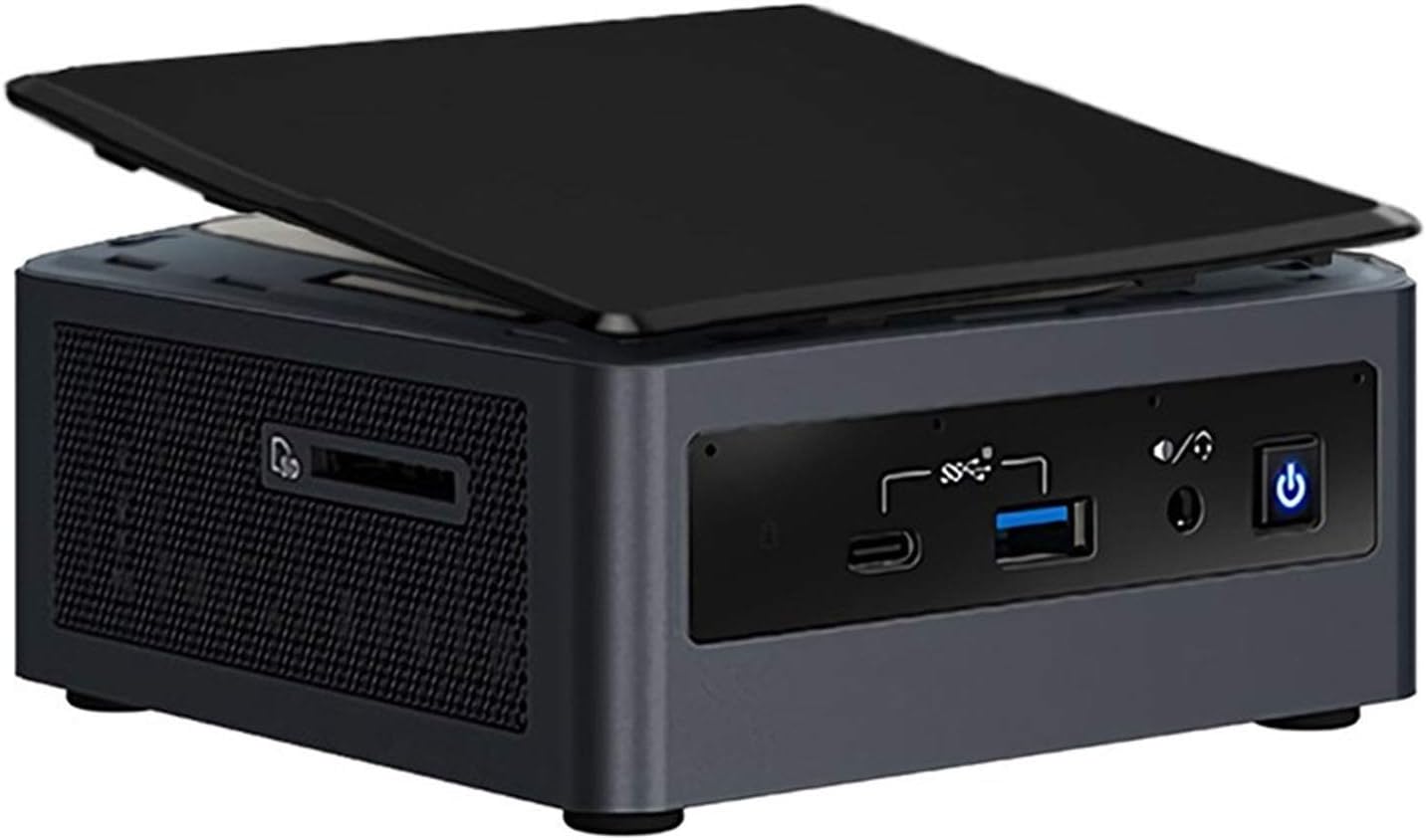 Intel NUC BXNUC10I7FNH 10th Gen i7-10710U 2.5 Mini PC No AC Cord